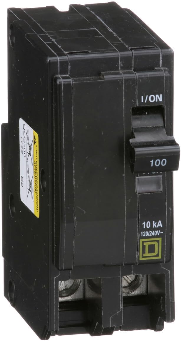 Square D - QO2100CP QO 100-Amp Two-Pole Circuit Breaker