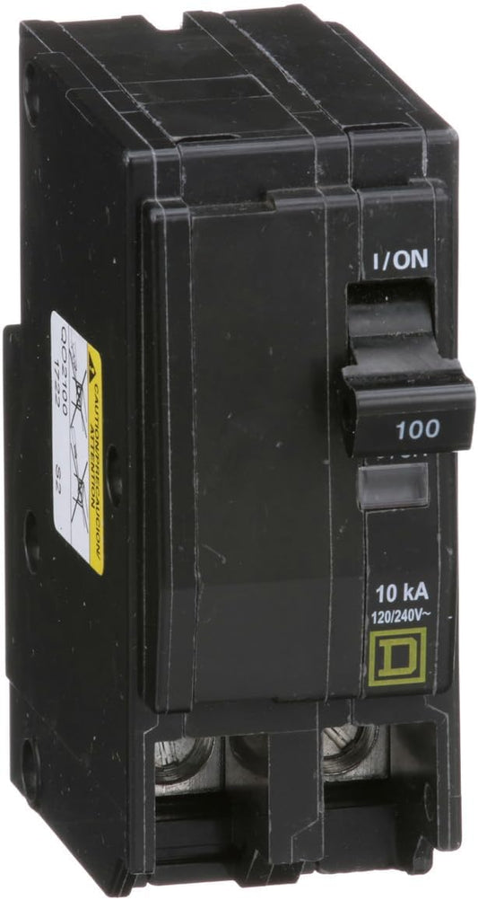 Square D - QO2100CP QO 100-Amp Two-Pole Circuit Breaker